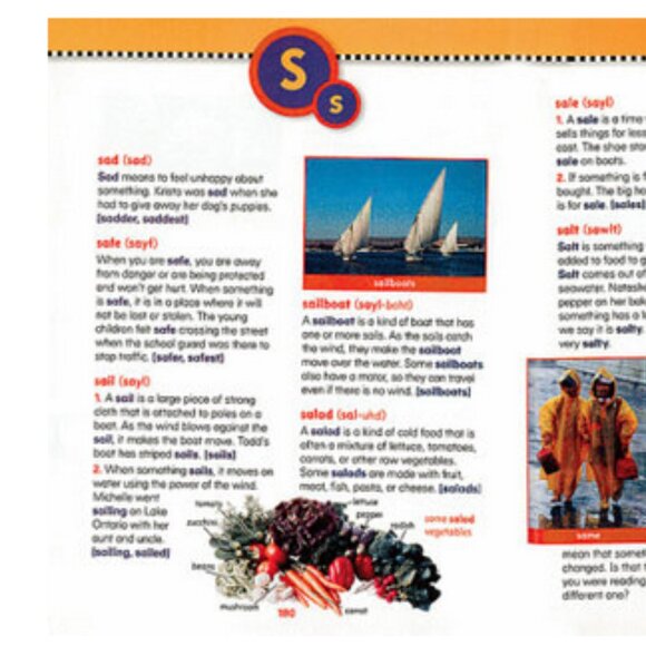 EUC ~ Scholastic First Dictionary - Revised By Judith S. Levey - Picture 2 of 8